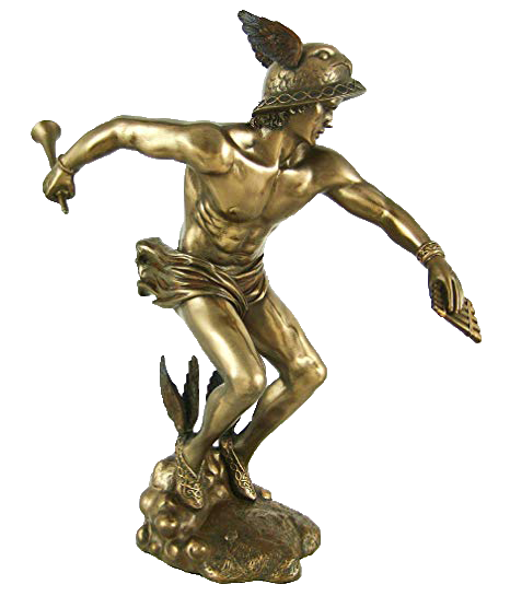 Hermes Trismegistus may be associated with the Greek god Hermes and the Egyptian god Thoth. Consequently, the two gods were worshiped as one, in what had once been the Temple of Thoth.