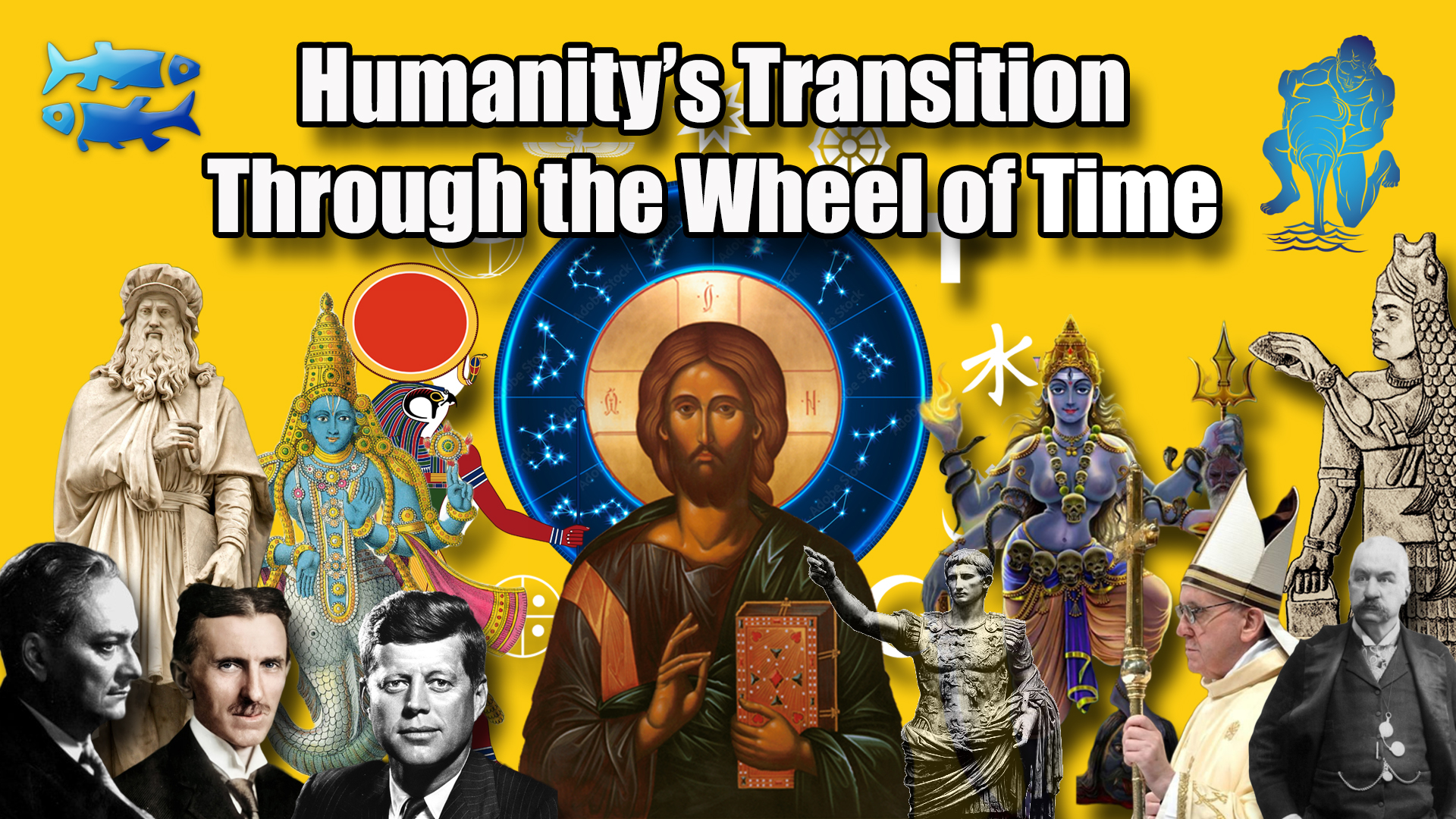 Humanity’s Transition through the Wheel of Time