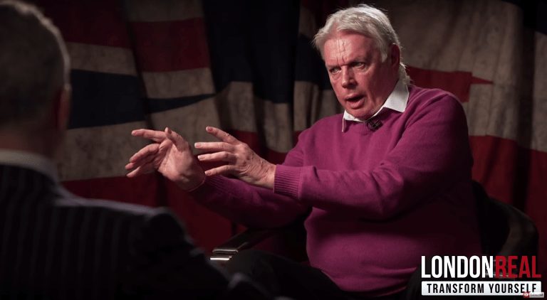 This is the explosive interview between Brian Rose and David Icke that got David Icke banned on Youtube.